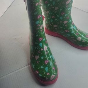 Womens MIDDLETON rain And Snow Boots Sz 10